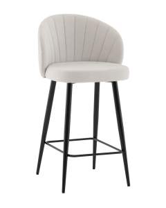 Полубарный стул Stool Group vd-hanningem-pf-silver
