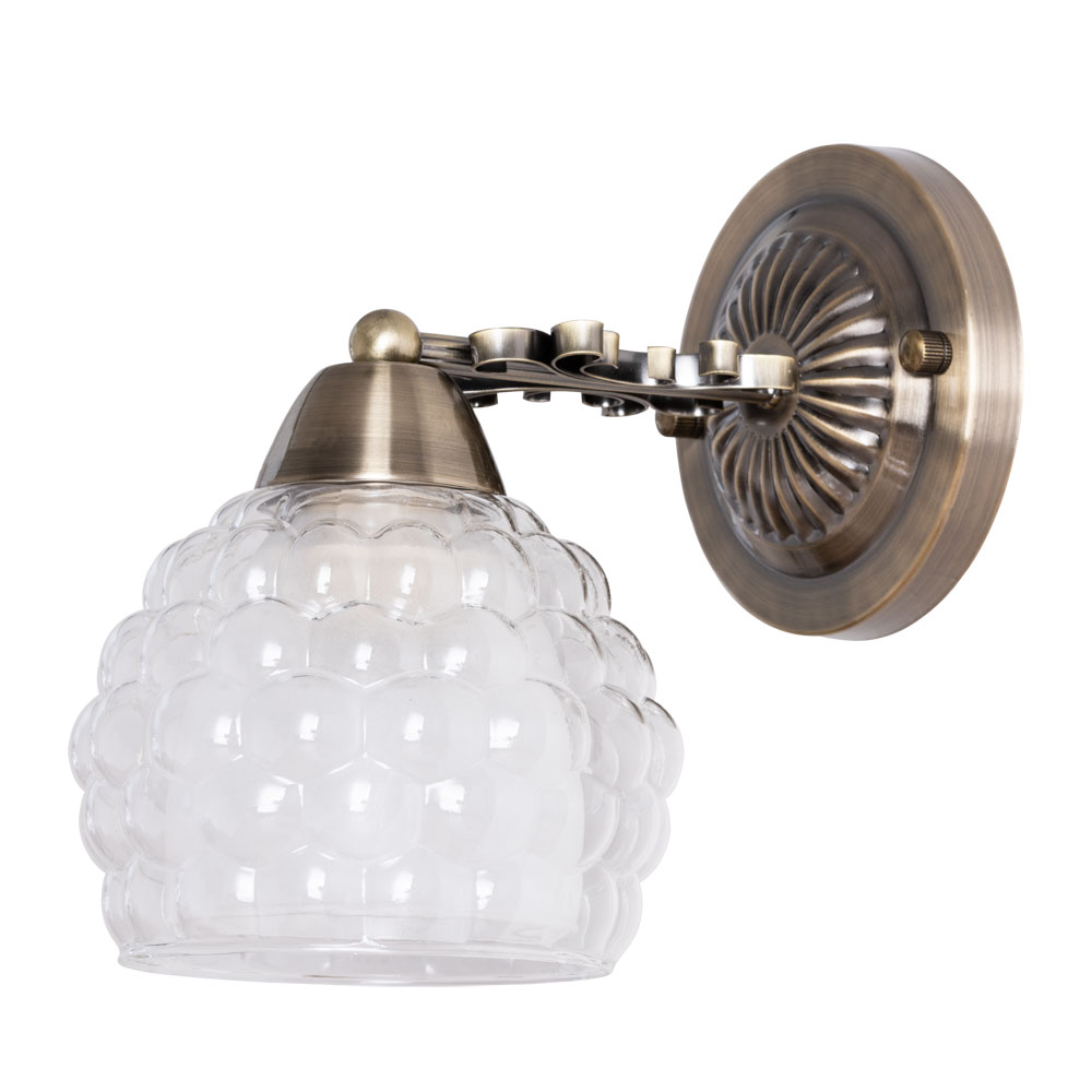 Настенное бра Arte Lamp Malina A7695AP-1AB Настенное бра Arte Lamp Malina A7695AP-1AB
