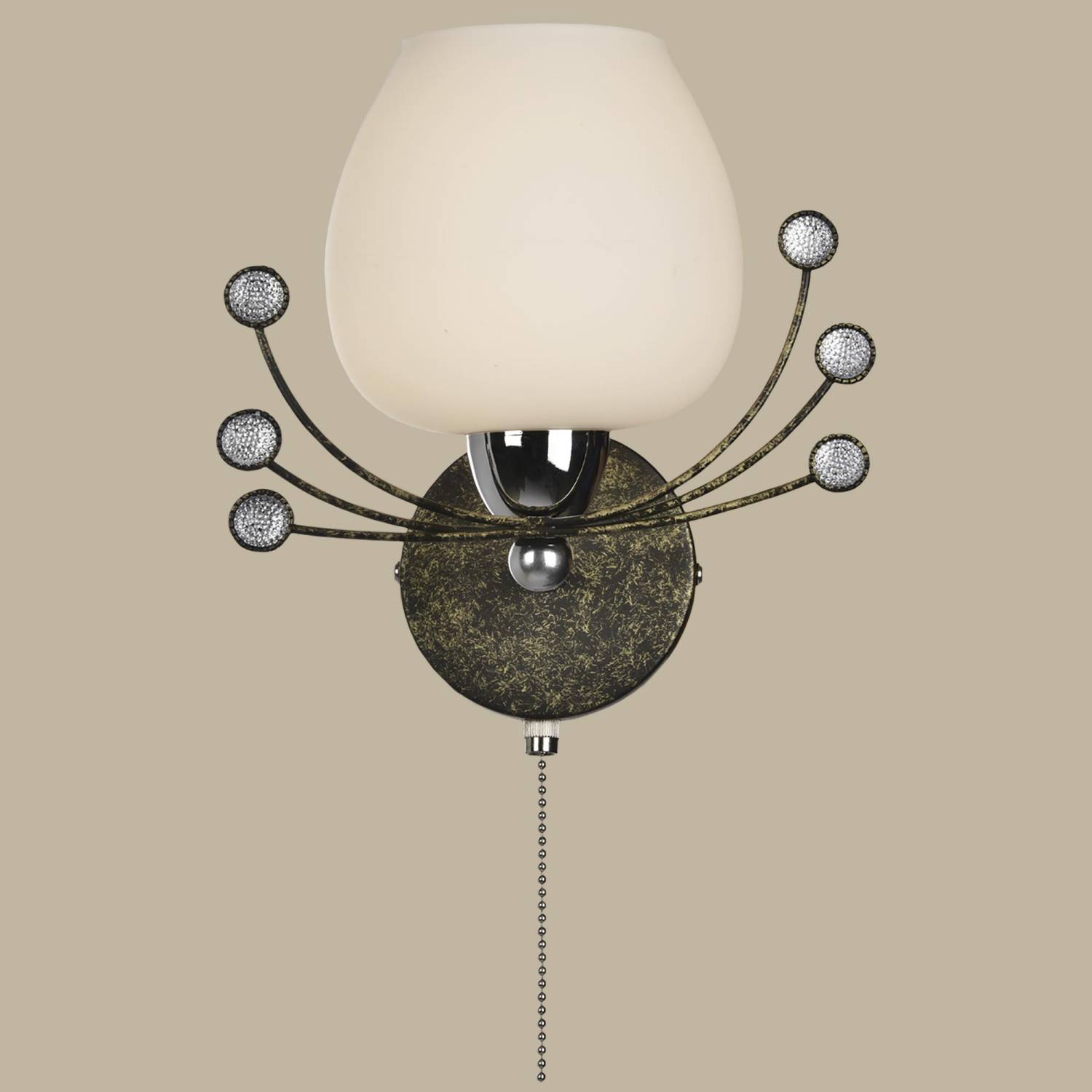 Настенное бра с выключателем Citilux Сюита CL153311