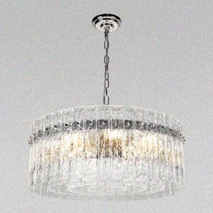 Подвесная люстра Loft It Nevada 10297/600 Nickel