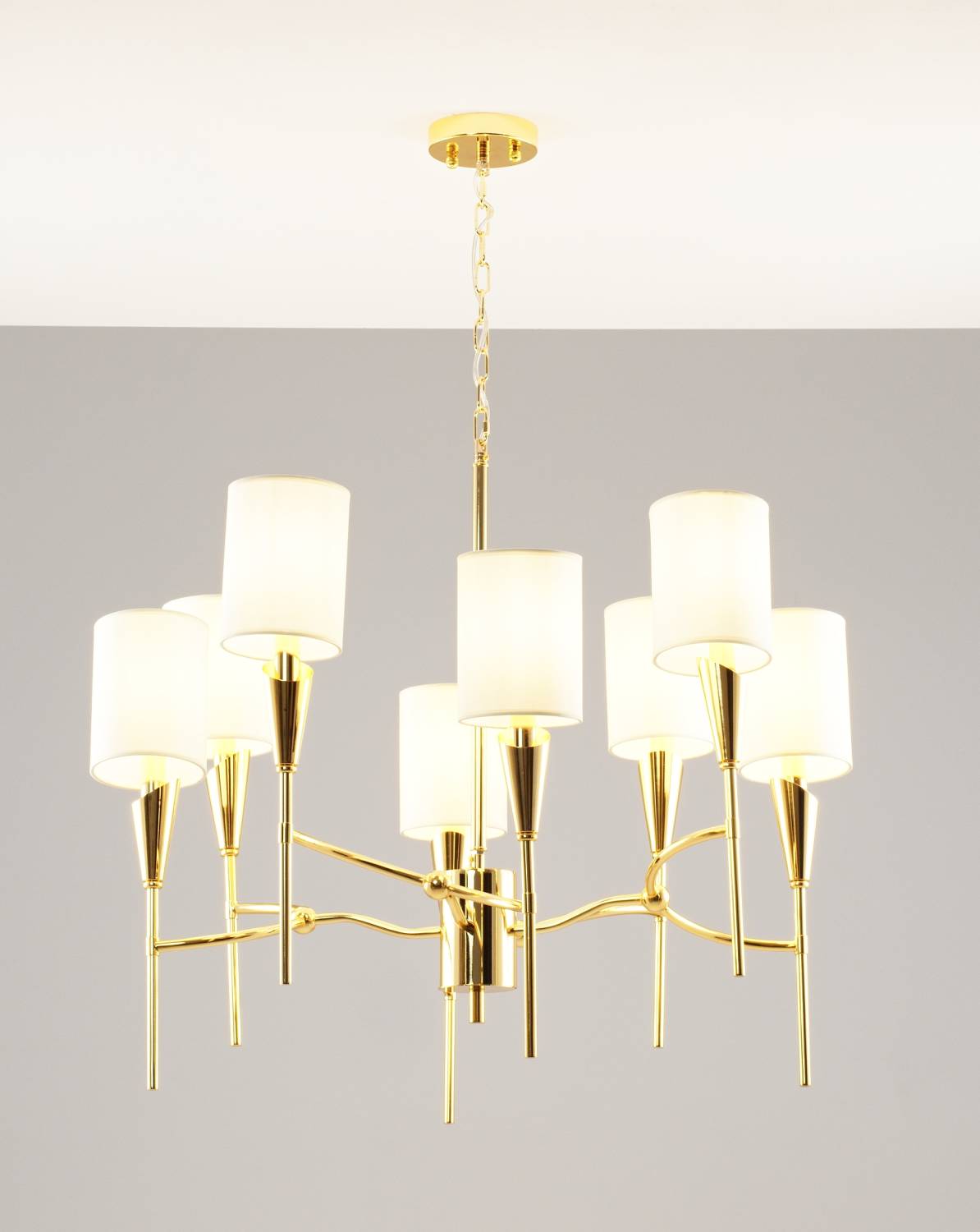 Подвесная люстра Moderli V10030-8P