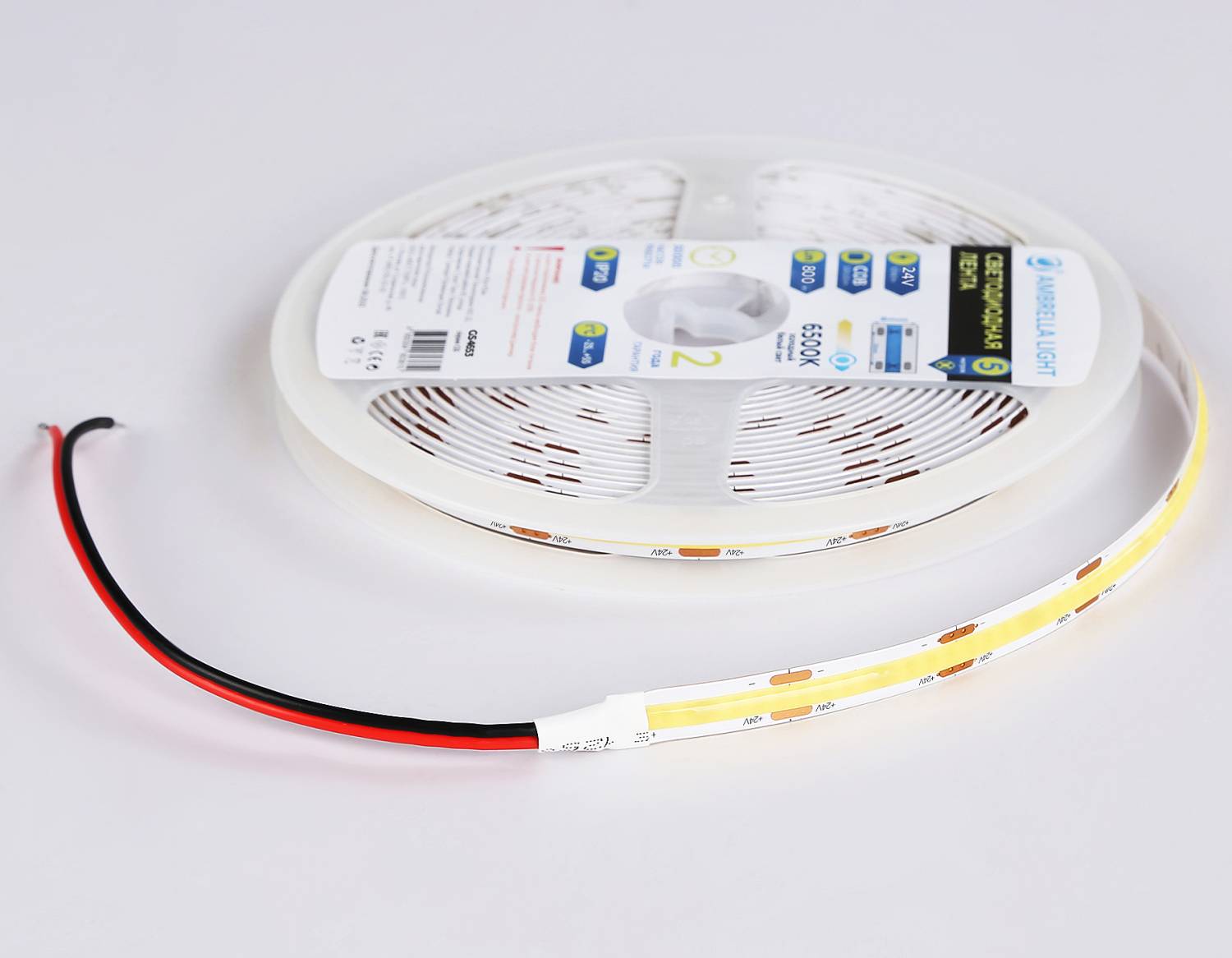 LED лента Ambrella LED Strip 24V GS4653