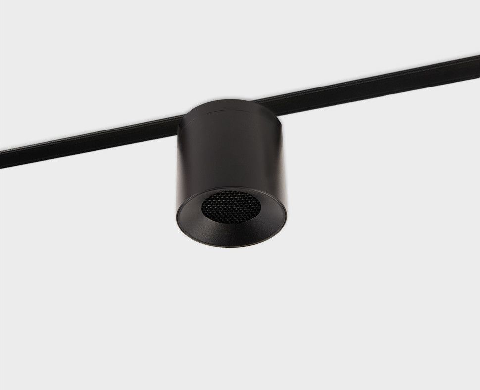 Трековый светильник Italline IT09-9016 black 3000K