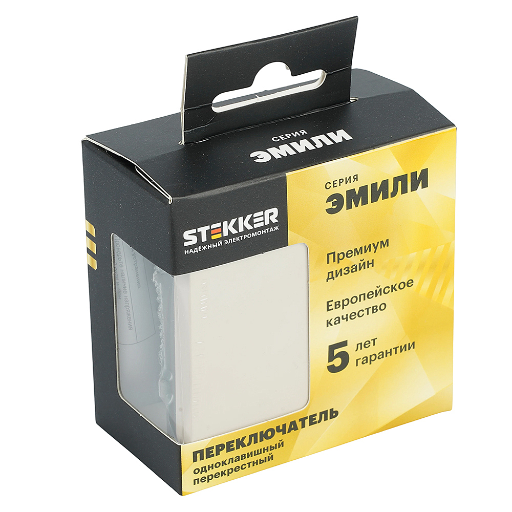 Выключатель Stekker Эмили 49897