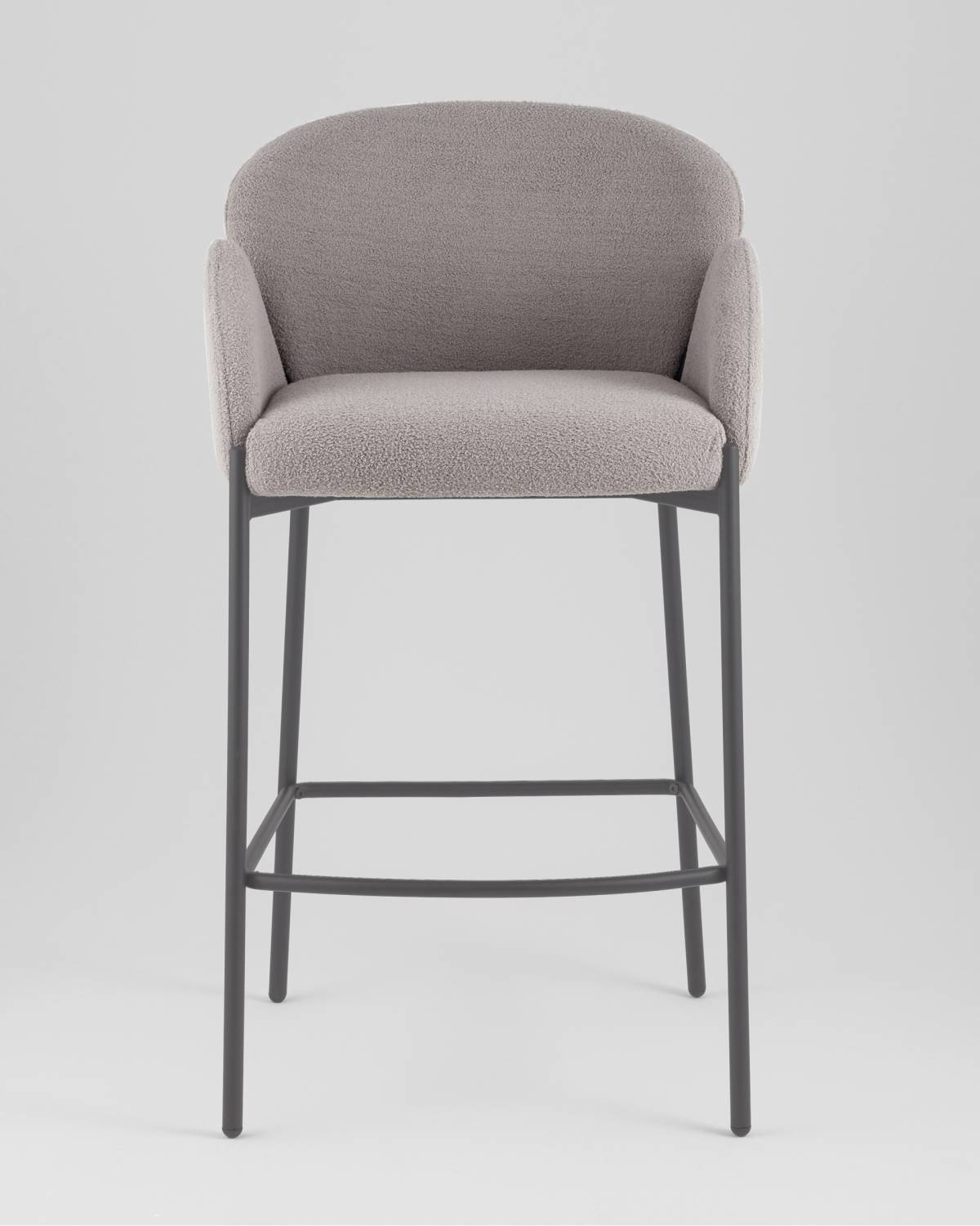 Полубарный стул Stool Group BC-87 3018-15 grey legs DUAL