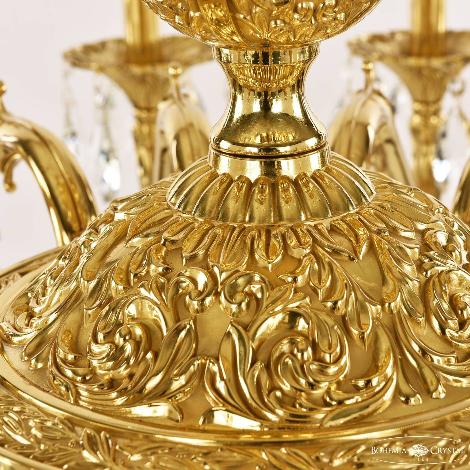 Подвесная хрустальная люстра 7202 Bohemia 72202/16/360 B G