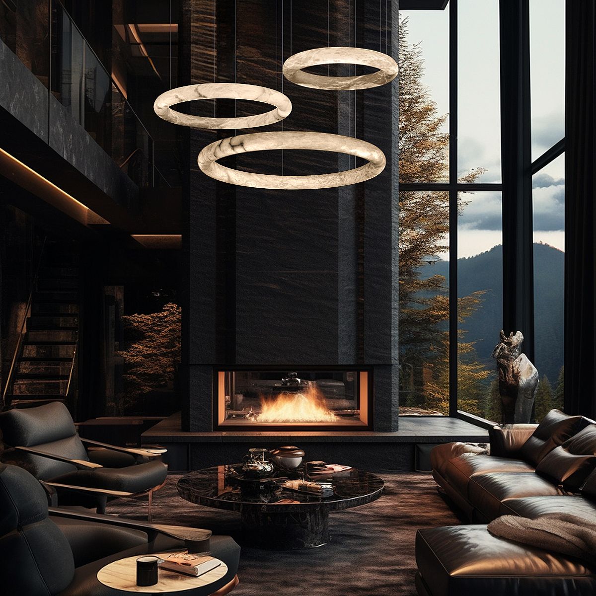 Подвесная люстра Loft It Oslo 10407/1000