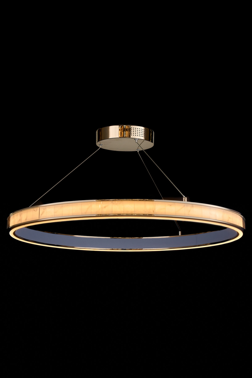 Подвесная люстра LEON Christine LE7702/800 Black Chrome