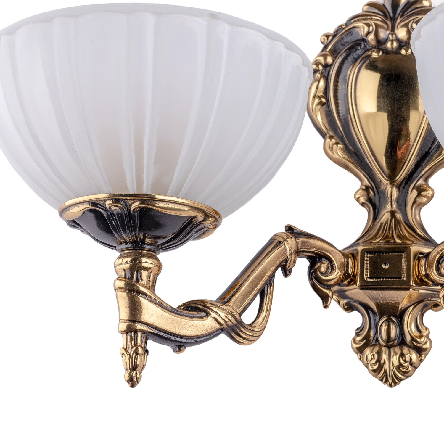 Настенное бра Ambiente 7539 7539/2 PB