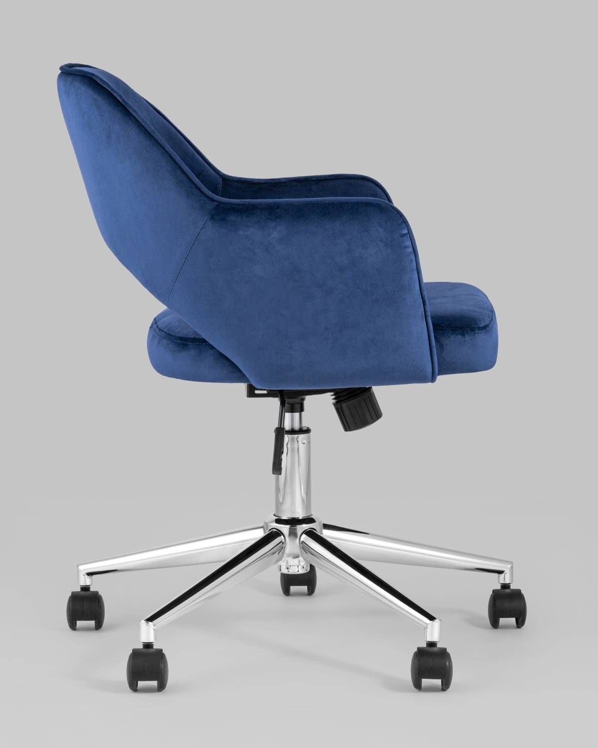 Компьютерное кресло Stool Group Кларк CLARKSON BLUE CHROME