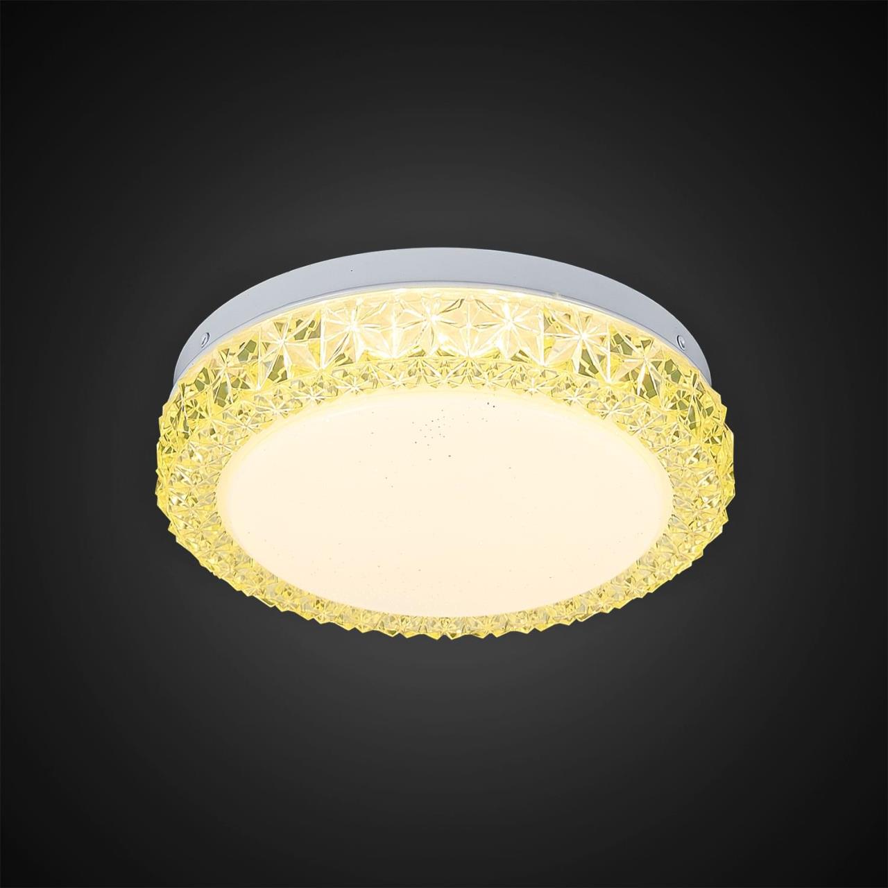 Потолочный светодиодный светильник Citilux Kристалино Слим CL715R122