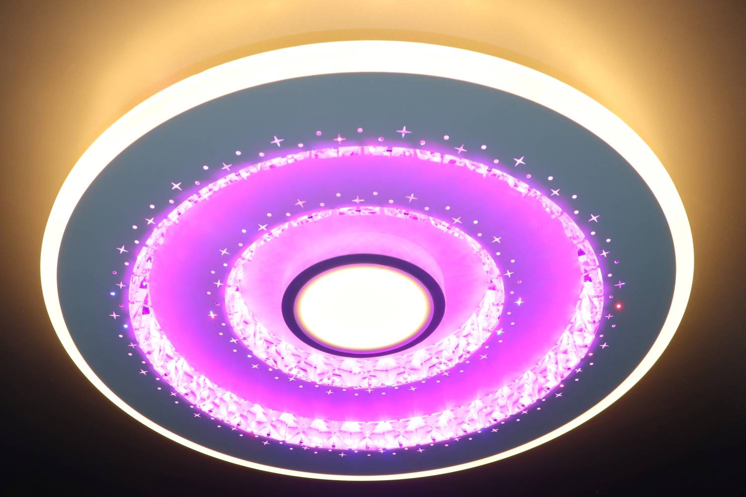 Потолочная светодиодная люстра Led Lamps Rgb Natali Kovaltseva LED LAMPS 81085