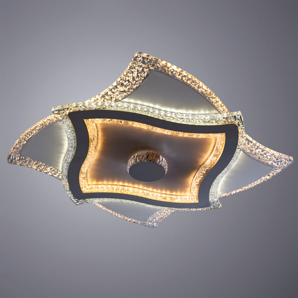 Потолочная светодиодная люстра Multi-Space Arte Lamp A1436PL-1WH