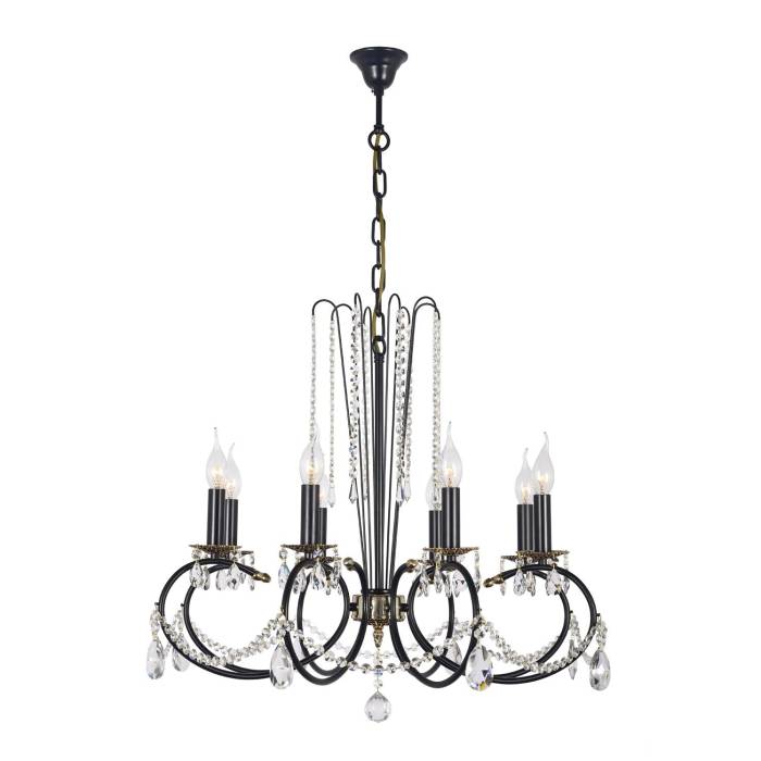 Подвесная люстра Casabona E 1.1.8.501 B Arti Lampadari