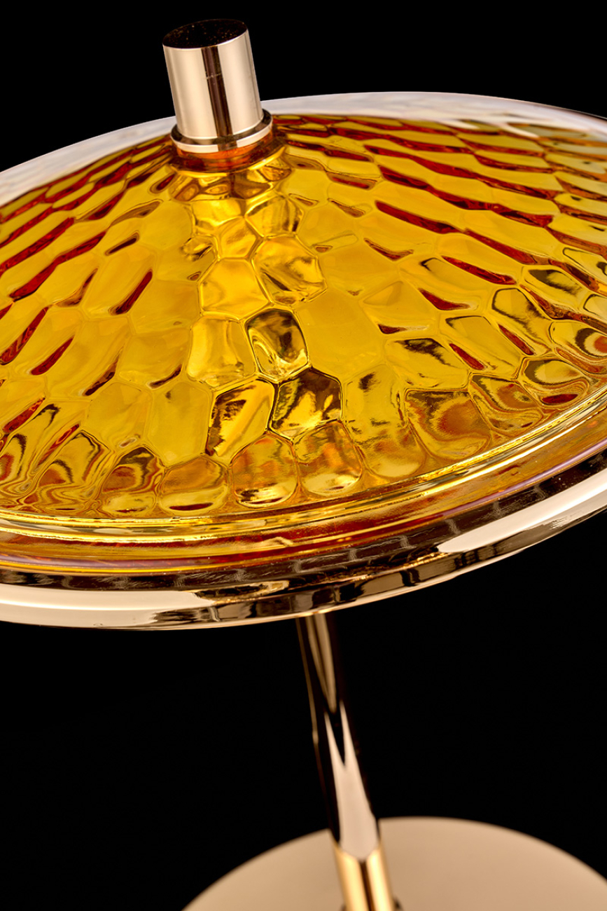 Настольная лампа LEON Chantale LE3027/1T GD/YE