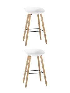 Комплект стульев Stool Group Libra 8319 WHITE X2