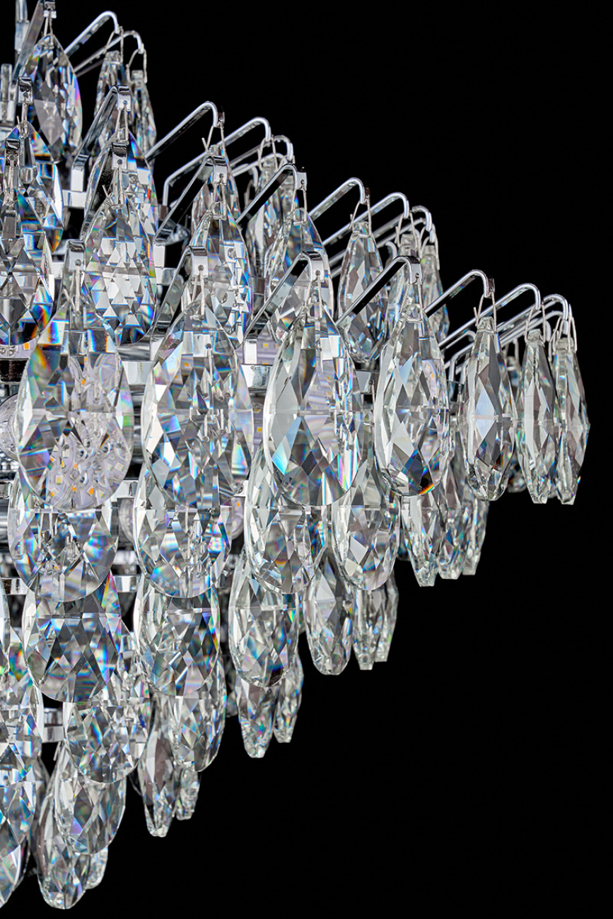 Подвесная люстра LEON Adriana LE6889/1000 CH