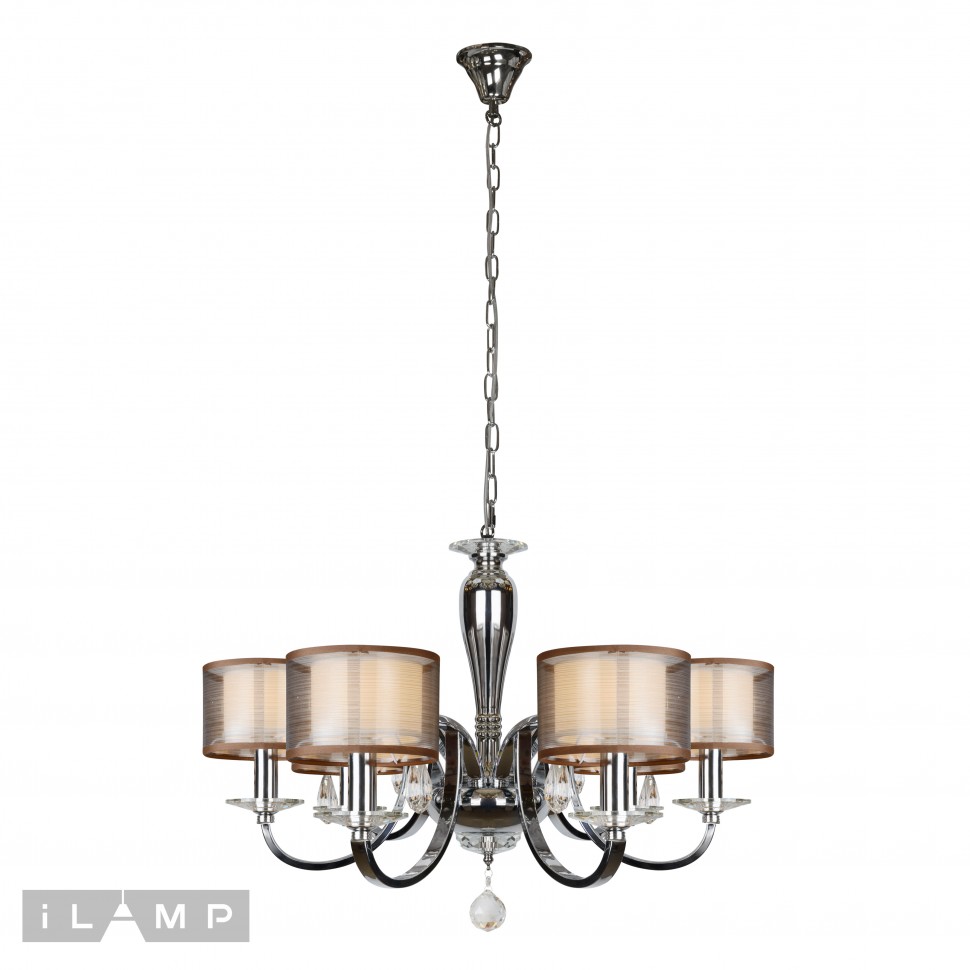 Люстра подвесная Mario iLamp RM16001/6CR