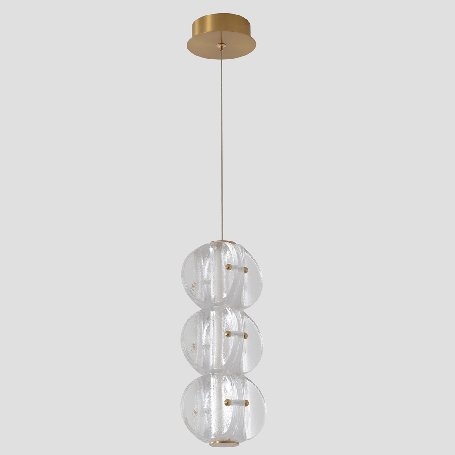 Светильник подвесной Crystal Lux Rich RICH SP12W LED