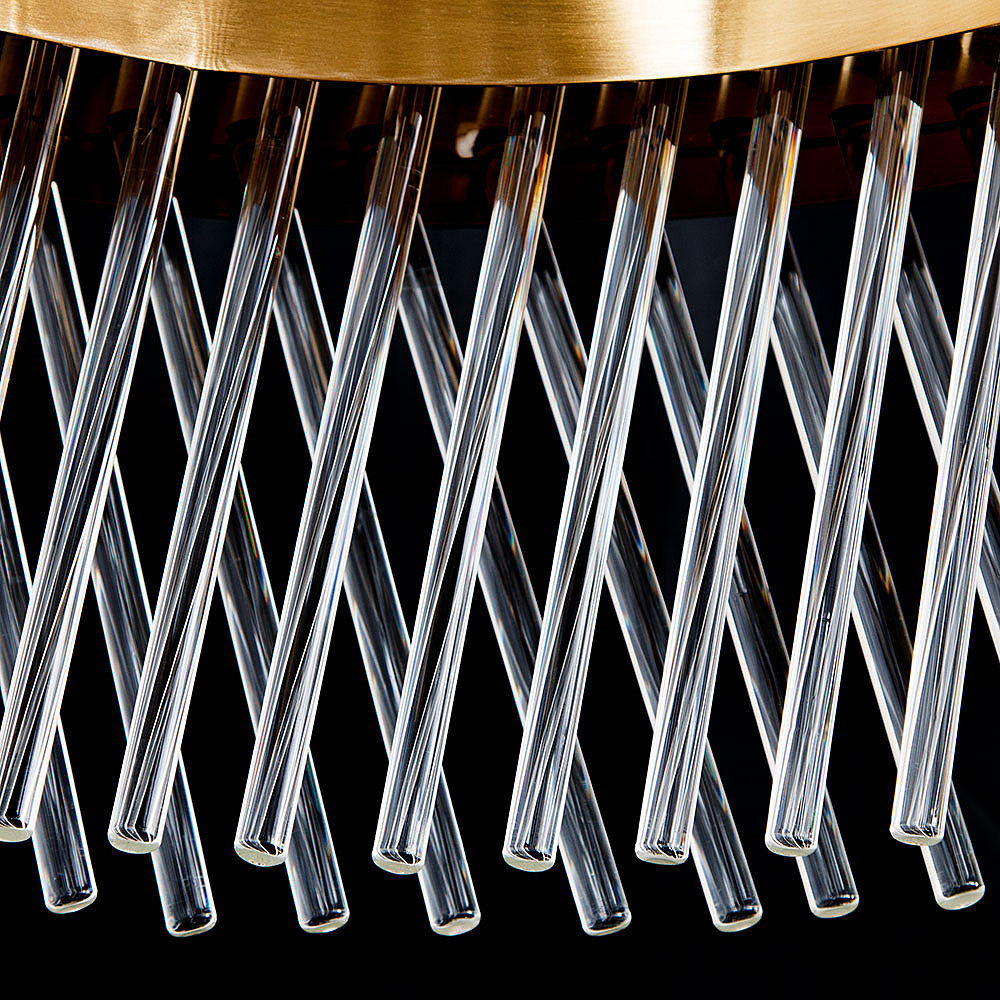 Подвесная люстра Arte Lamp Acapulco A1073LM-10PB