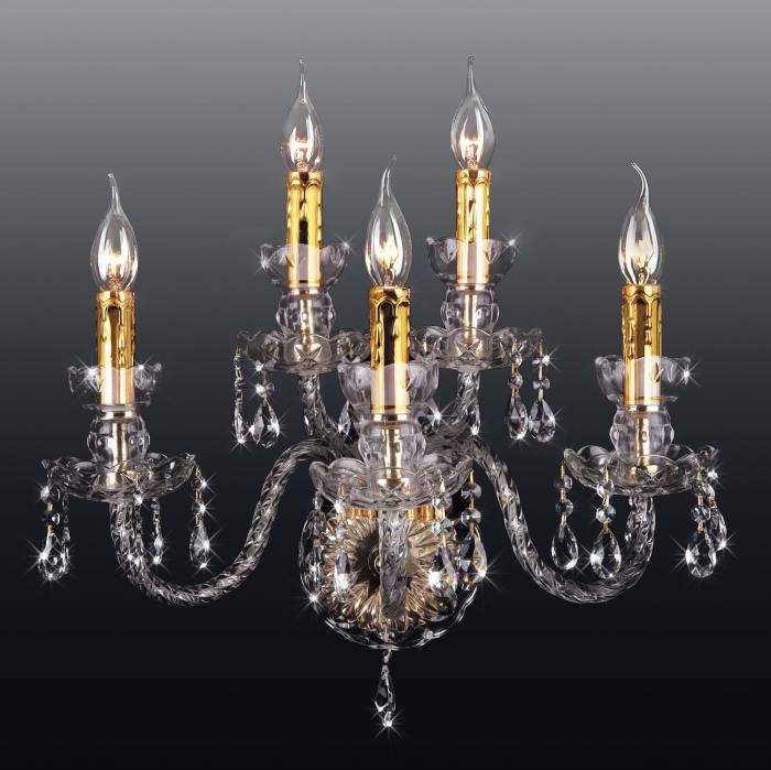 Настенное бра Bogates Alletro 520/3+2 Strotskis