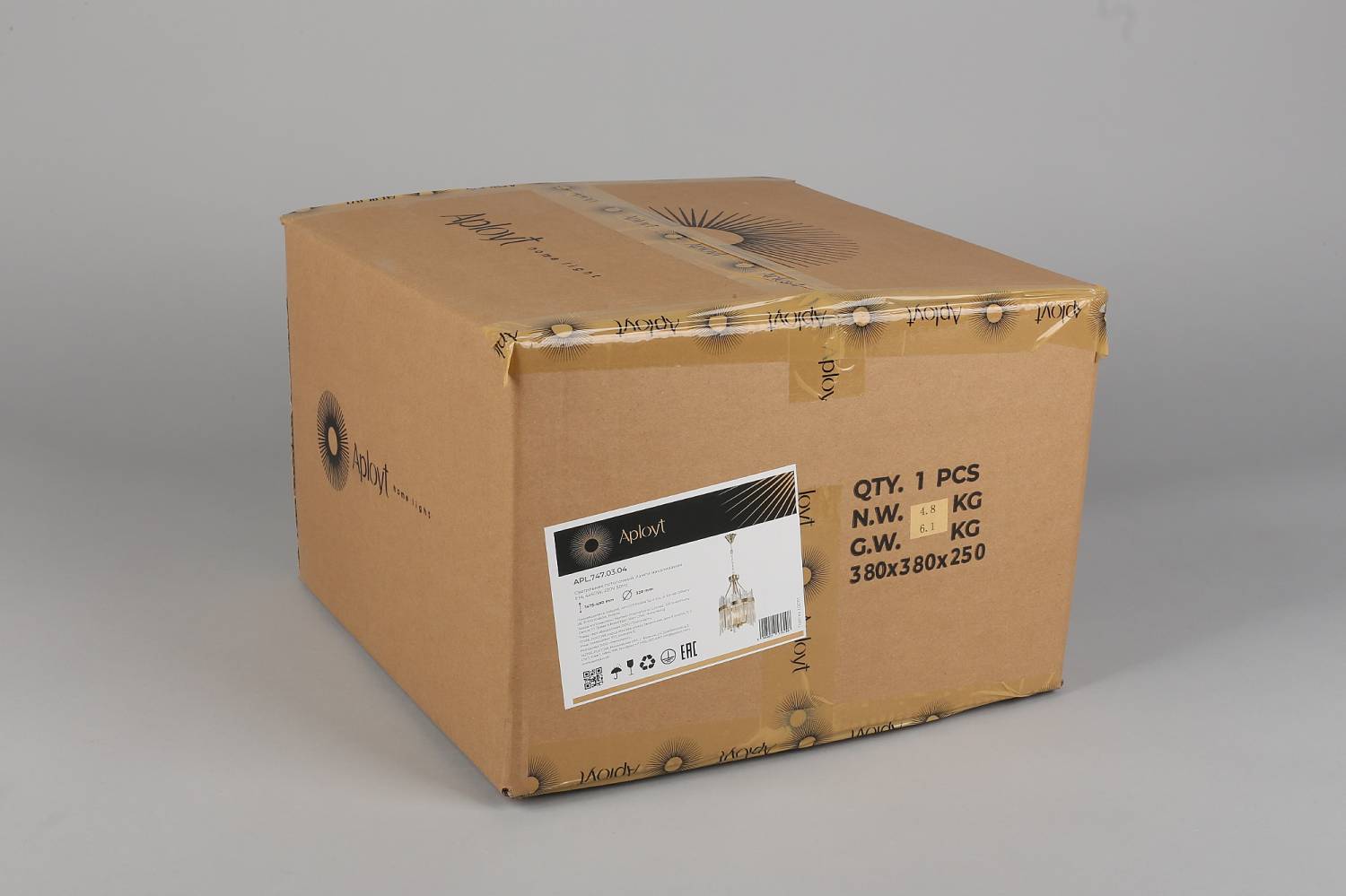 Подвесная люстра Aployt Melisa APL.747.03.04