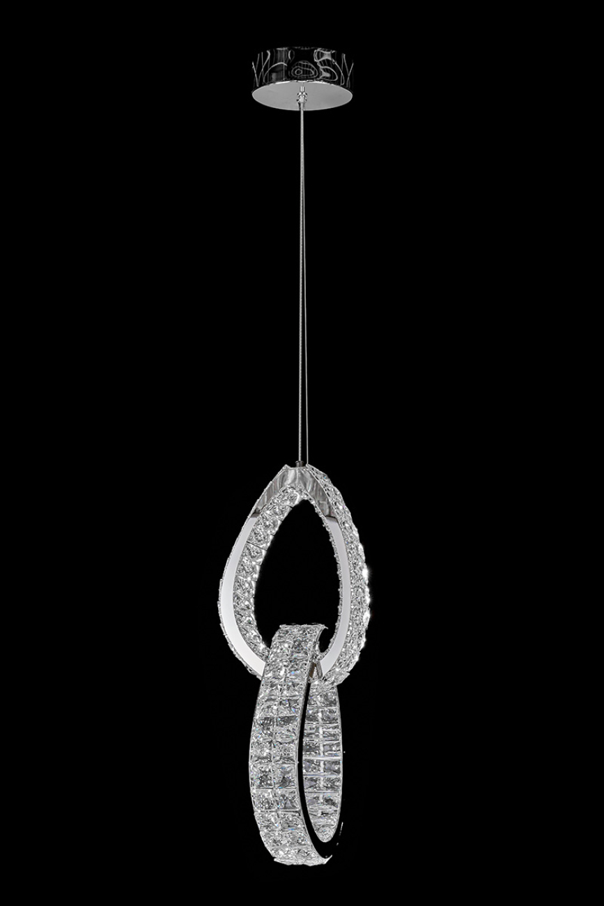 Светильник подвесной LEON Veronique LE3030/1S 2S CH