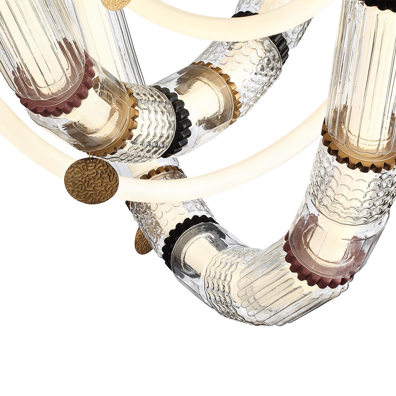 Потолочная люстра Odeon Light EXCLUSIVE Collier 5455/80CL