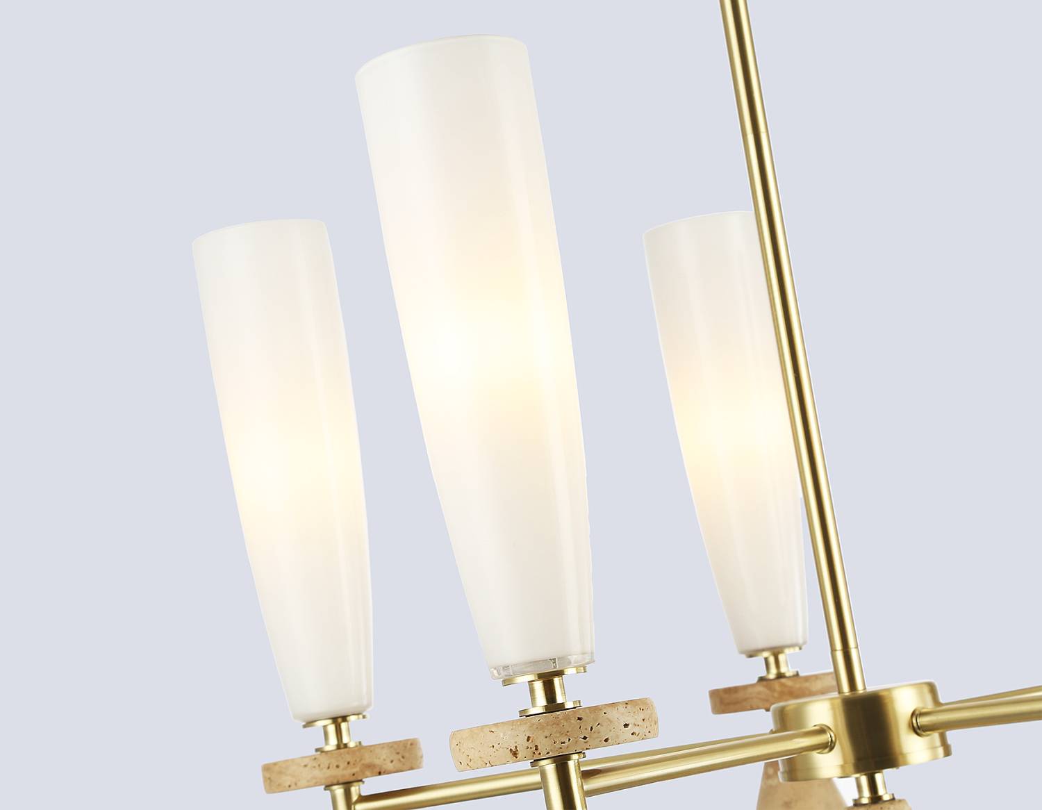 Люстра на штанге Ambrella Ceramo Modern LH75371