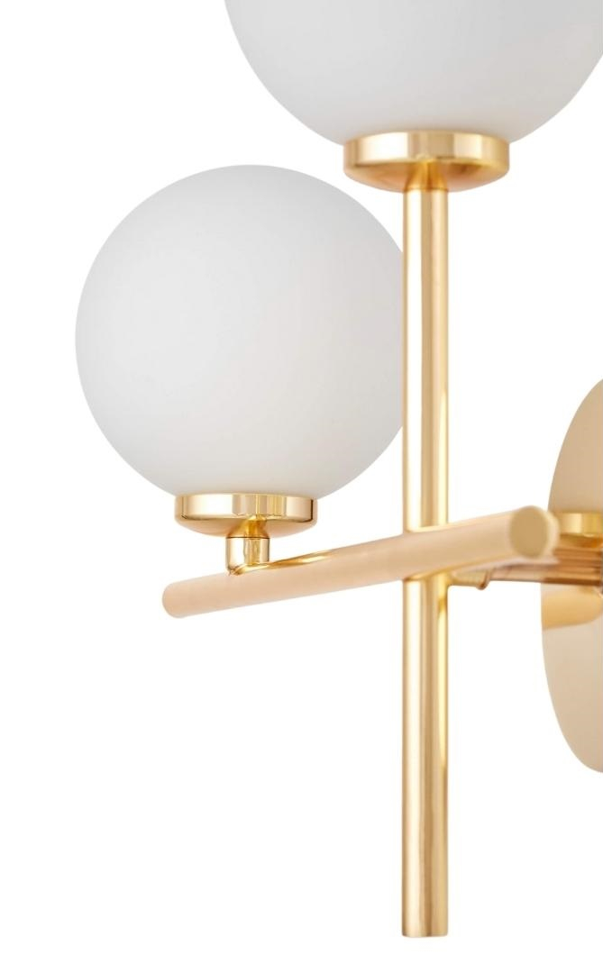 Настенное бра Lumina Deco Marsiada LDW 6033N-2 FGD