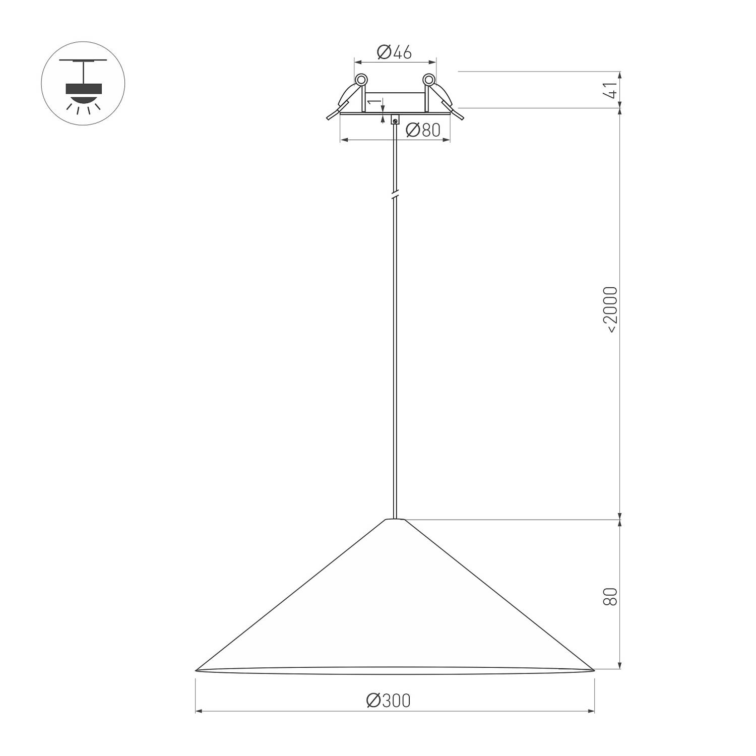 Встраиваемый светильник Arlight Makoto 057217