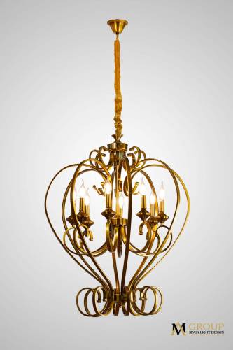 Подвесная люстра AM Group Am377 AM377 SP8