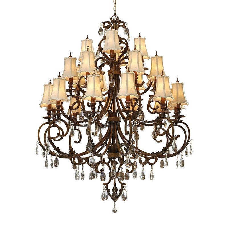 Люстра многоярусная Bliss L54900.24 L'Arte Luce Люстра многоярусная Bliss L54900.24 L'Arte Luce