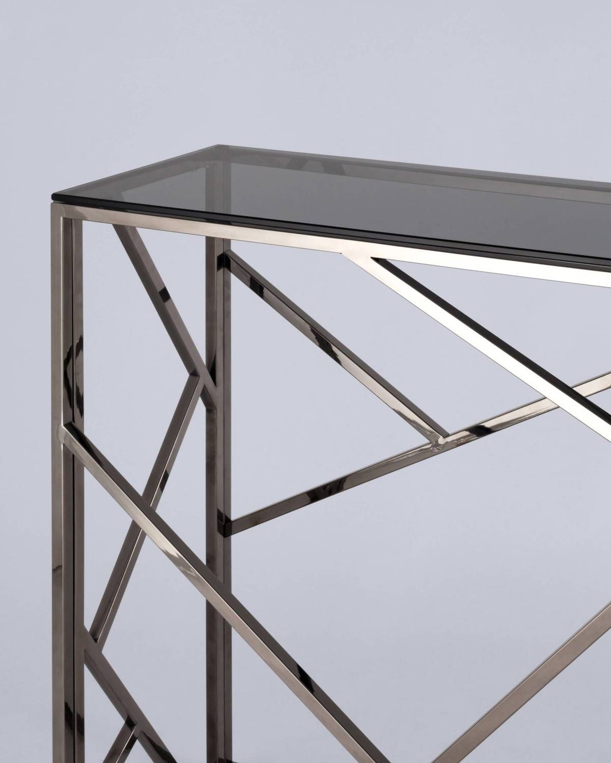 Консоль Stool Group Арт Деко ECST-015-BG-SK (115x30) Консоль Stool Group Арт Деко ECST-015-BG-SK (115x30)