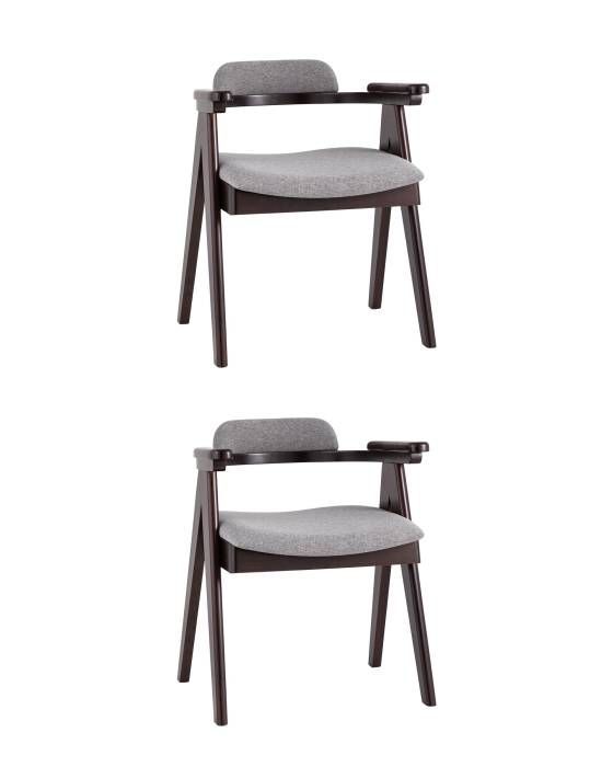 Комплект стульев Stool Group OLAV MH32015 SL-30 DARK GREY KOROB2