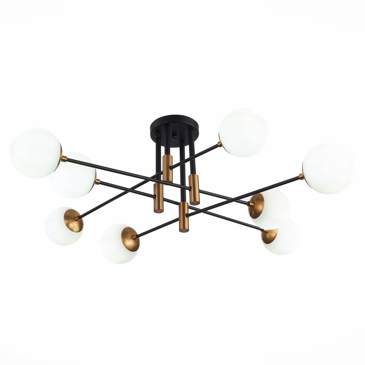 Потолочная люстра ST Luce Limano SL1203.402.08 Потолочная люстра ST Luce Limano SL1203.402.08