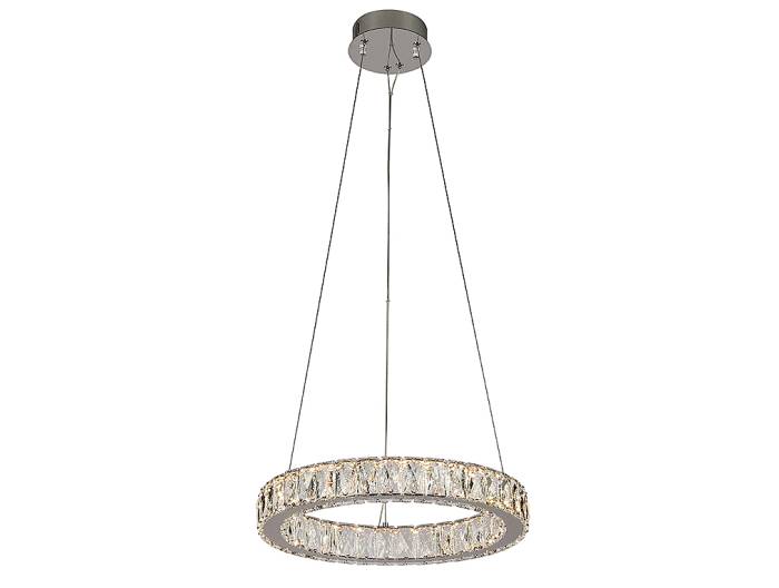 Подвесная люстра Newport Krista 8580/40 C chrome