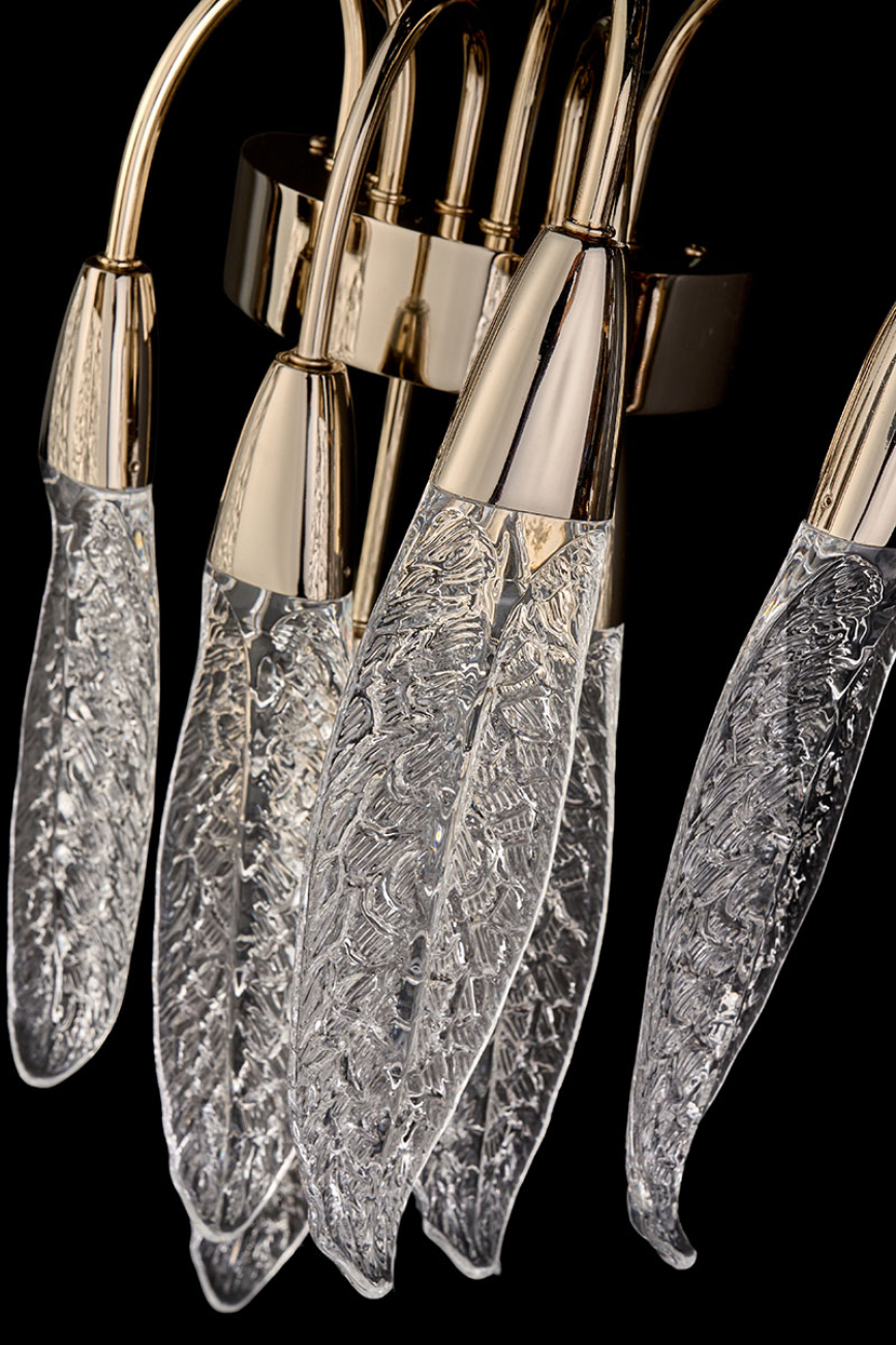 Настенное бра LEON Kamilla LE3065/1W NI