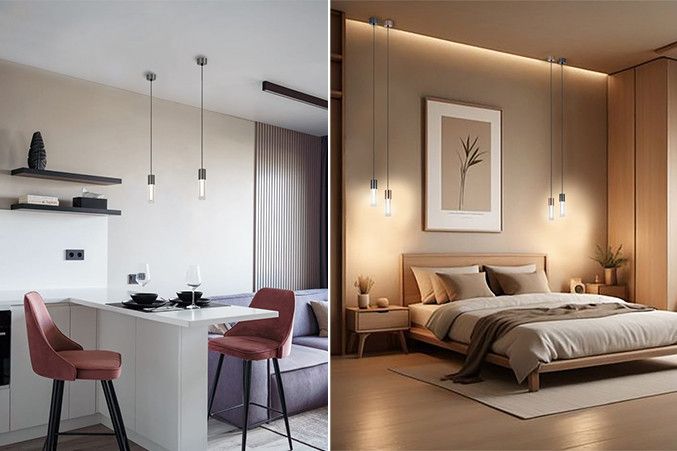 Светильник подвесной Italline IT014-0204 rose gold