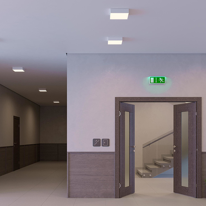 Светильник потолочный Arlight Quadro 041026