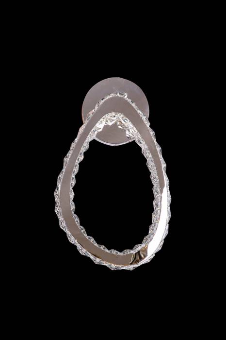 Настенное бра LEON Veronique LE3030/1WS CH