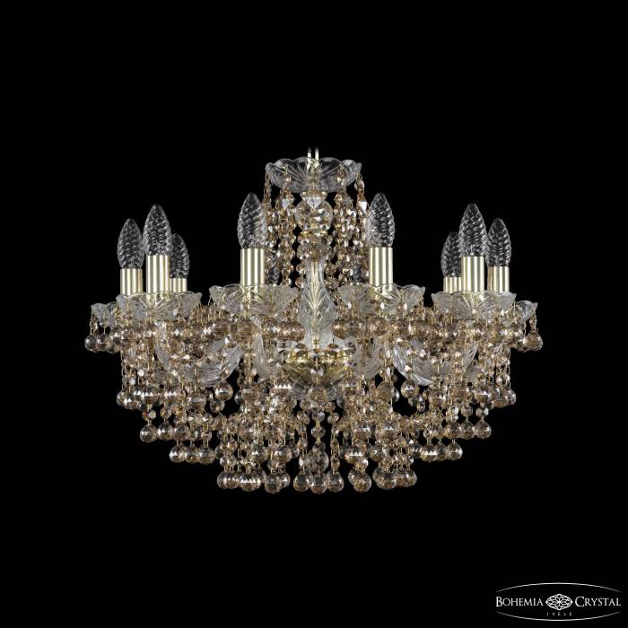 Подвесная хрустальная люстра 1409 Bohemia 1409/10/195 G R721