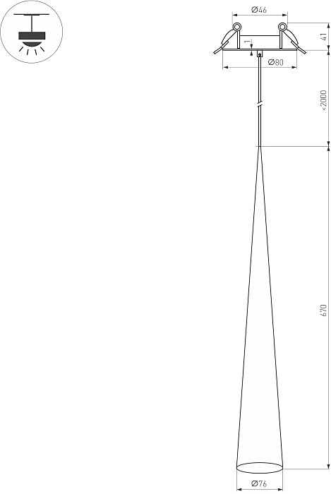 Встраиваемый светильник Arlight Stiria 054459