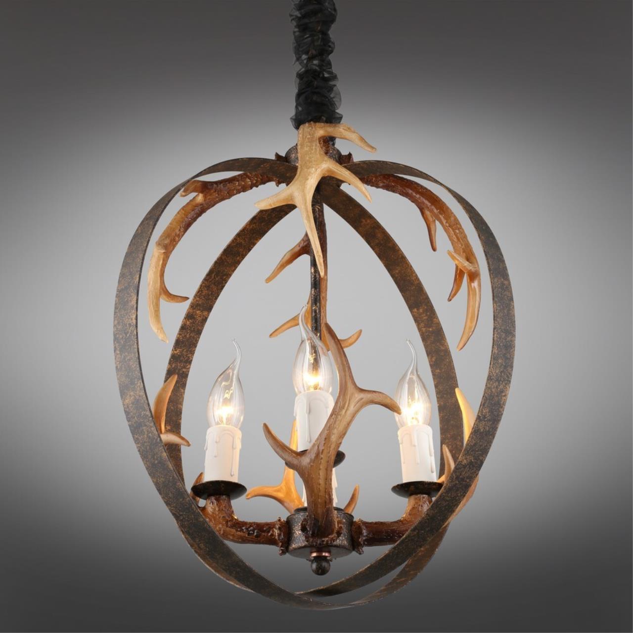 Подвесная люстра Omnilux Leporano OML-51906-04