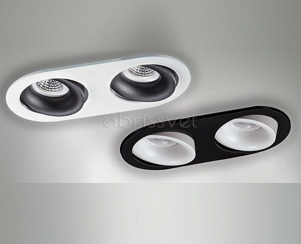 Сменное внутреннее кольцо для светильников серии DE Italline Ring for DE black