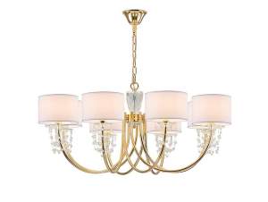 Подвесная люстра Newport Olivia 4368/C new gold