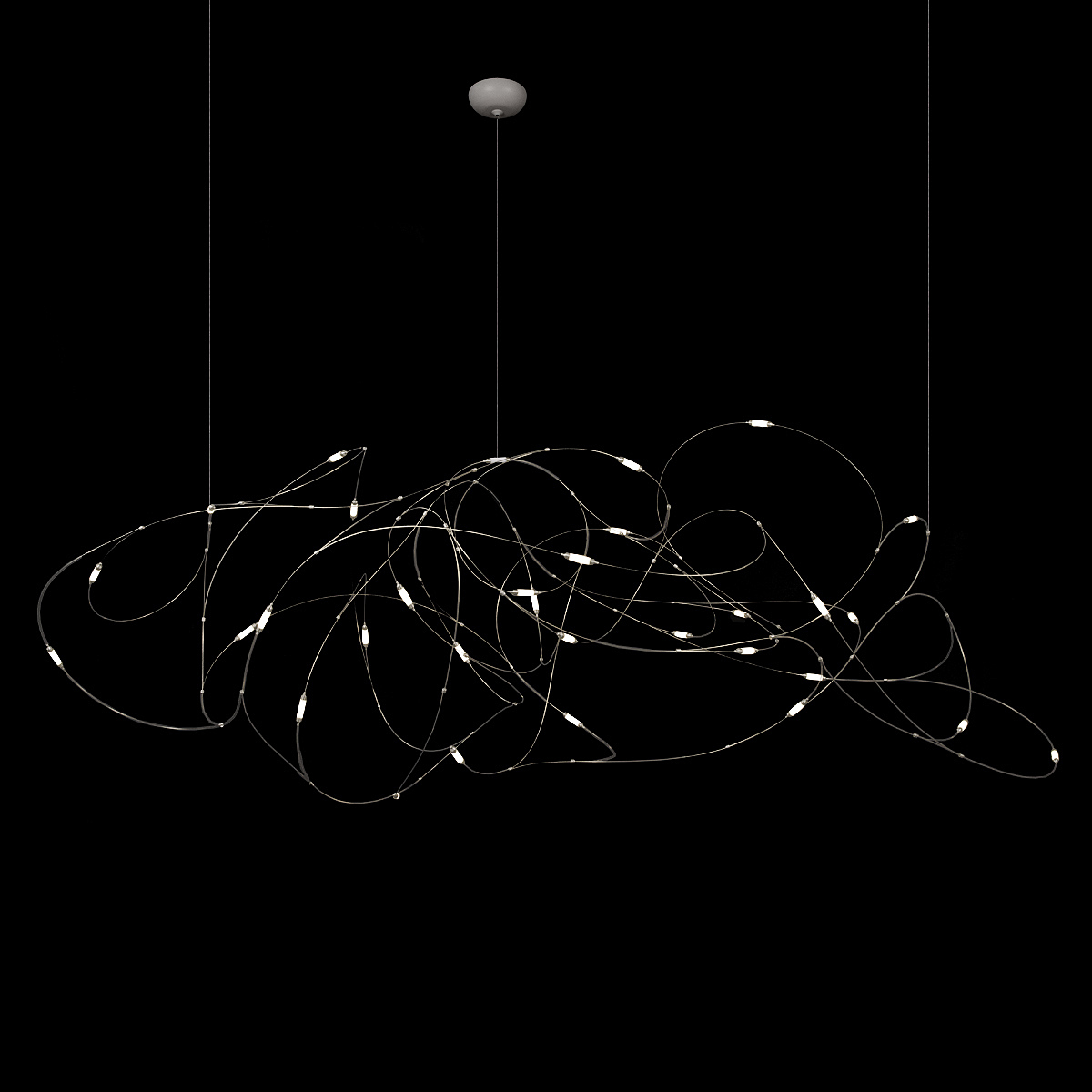 Подвесная люстра Loft It Flock of Light 10309/31 CR