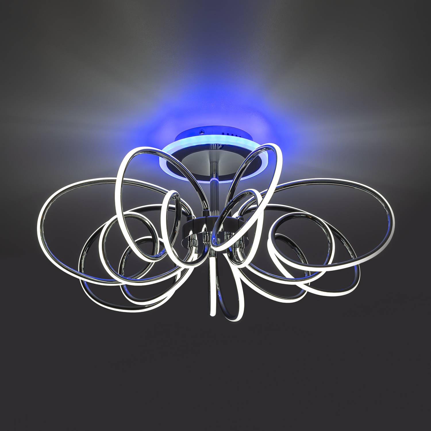 Потолочная люстра Citilux Salma smart CL224A171