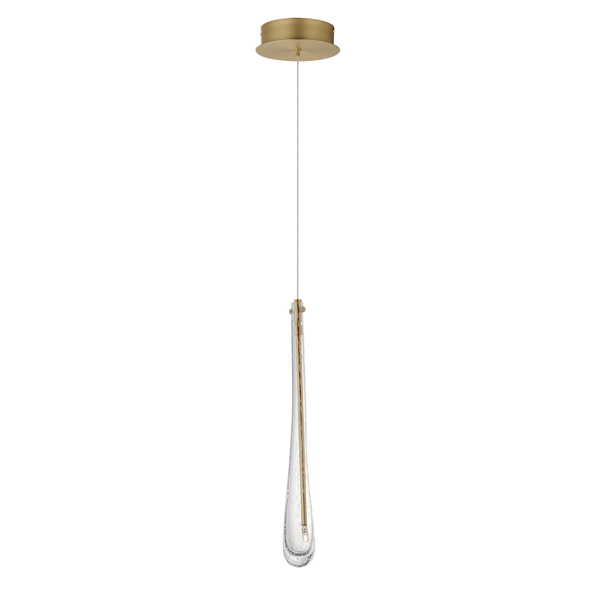 Светильник подвесной Delight Collection MD2060 MD2060-1B brass