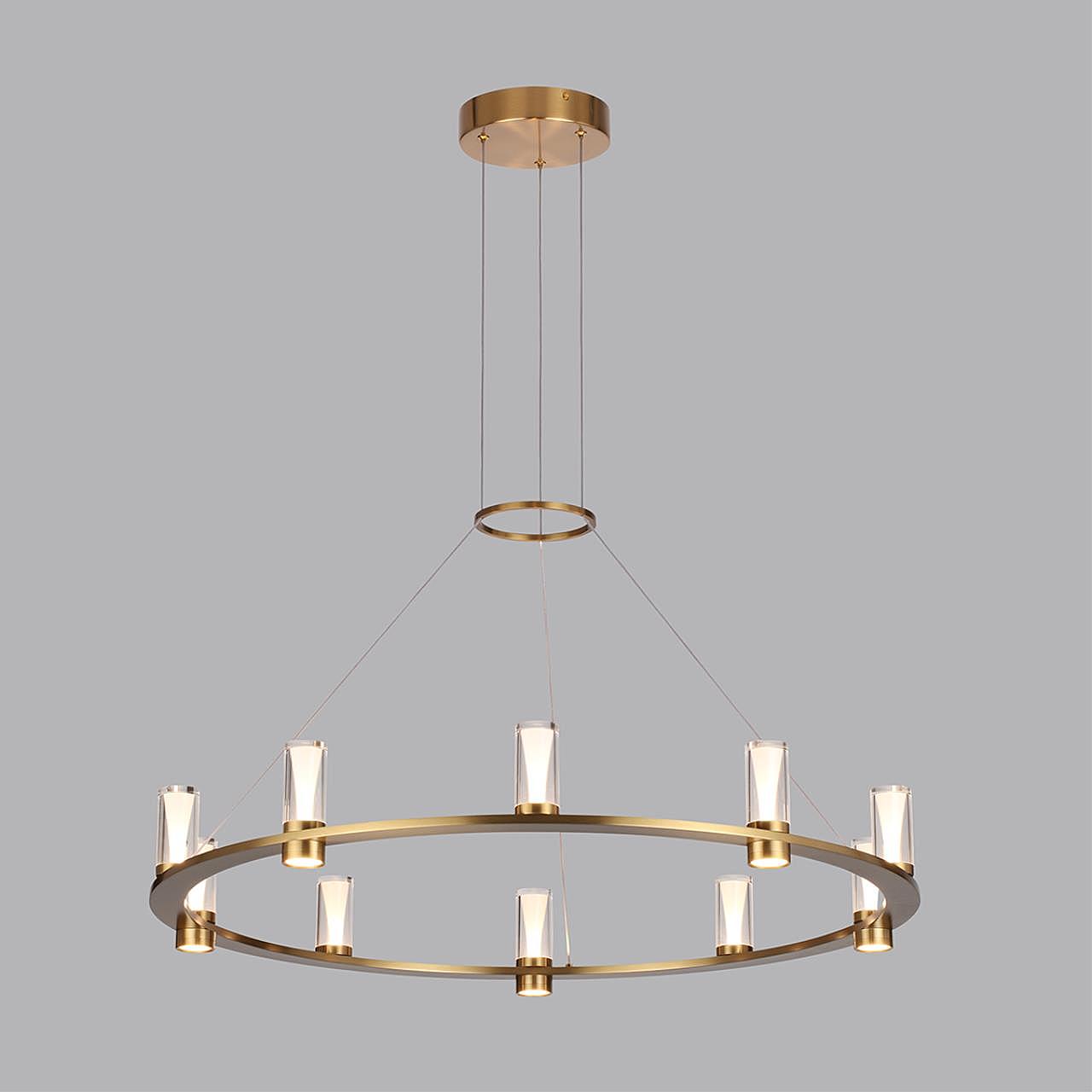 Подвесная люстра Odeon Light Defance 7144/70L